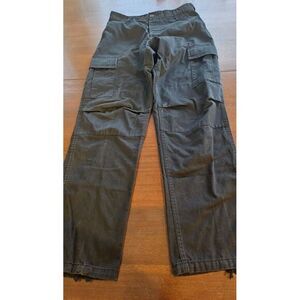 Rothco Battle Dress Uniform Pants Mens Size Smal Black Cargo Pockets‎ RN37572